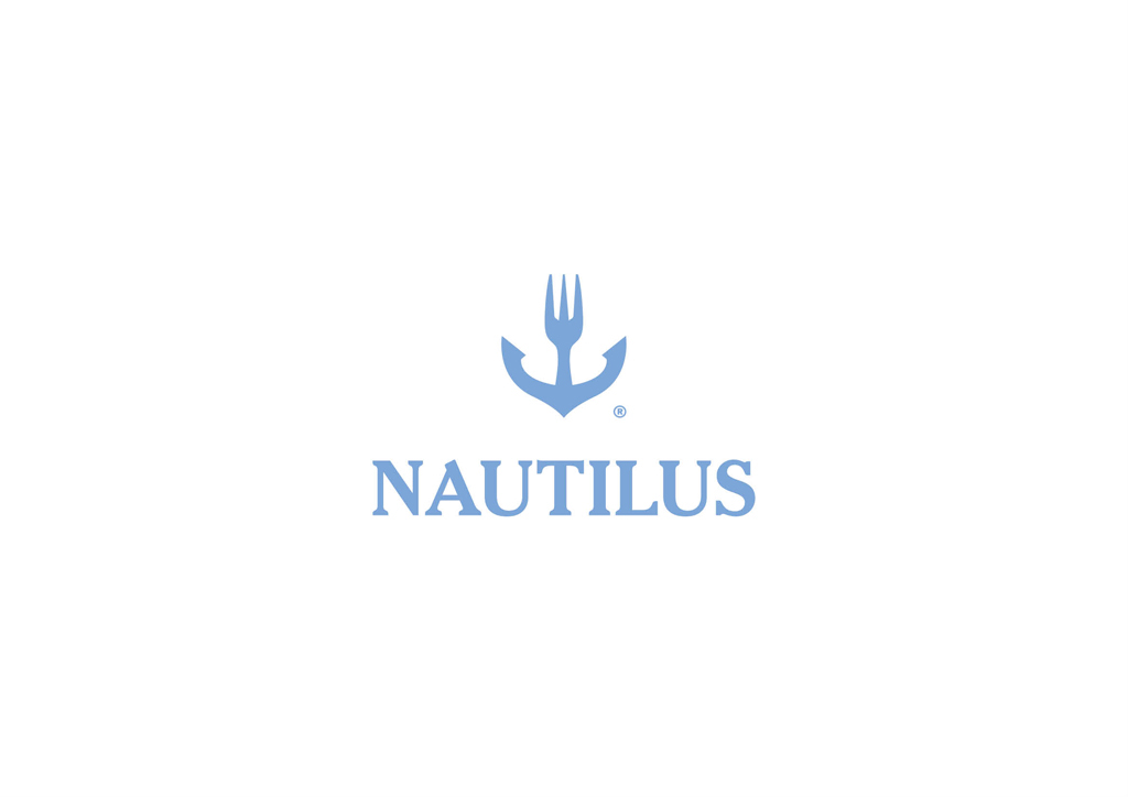nautilus corfu Tavern fish anchor fork Food  christrivizas Greece trivizas