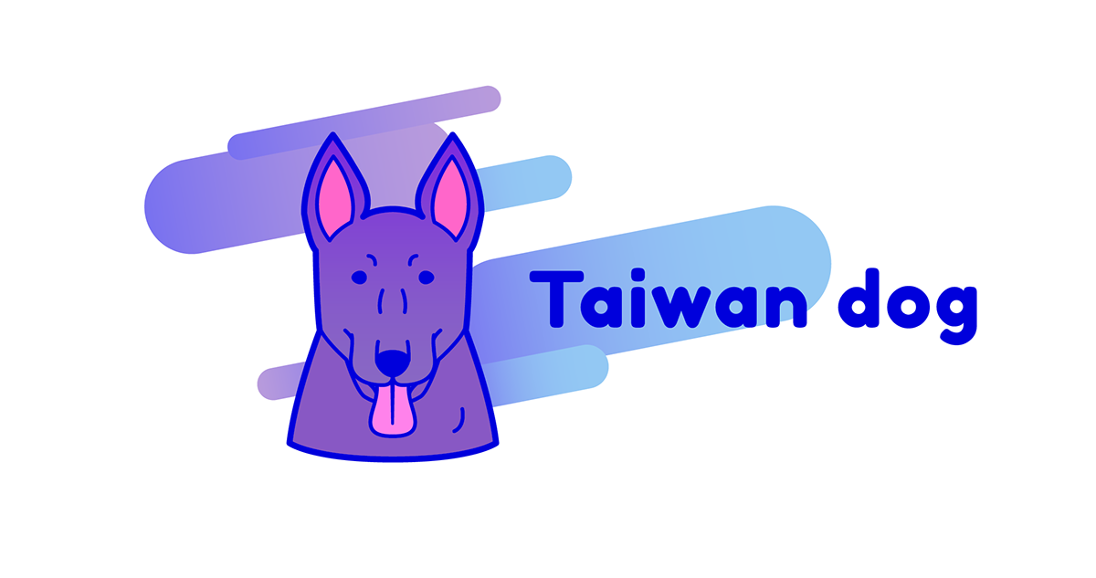 dog taiwan 狗狗 圖表 台灣 information dogs