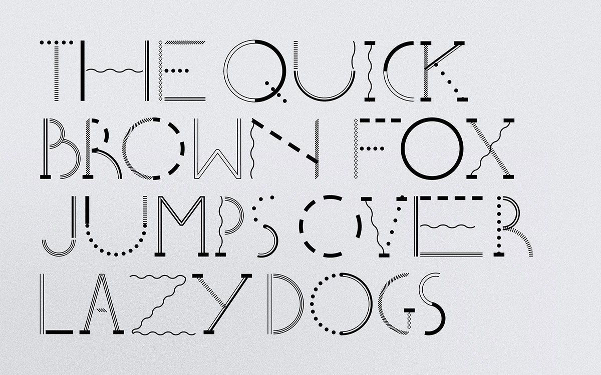 font multilayer type type design experiment uppercase InDesign