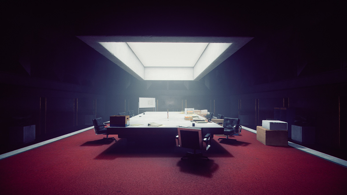 505games architecture Brutalism control Ps4 remedy video game virtual photography
