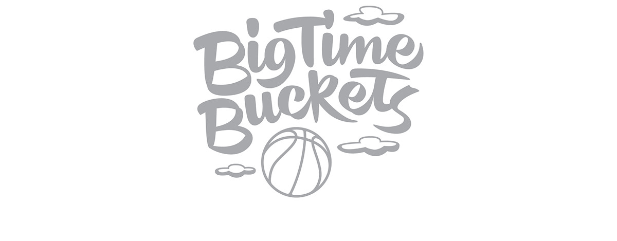 basketball Handlettering lettering logos Logotype NBA Script sports t-shirt typography  