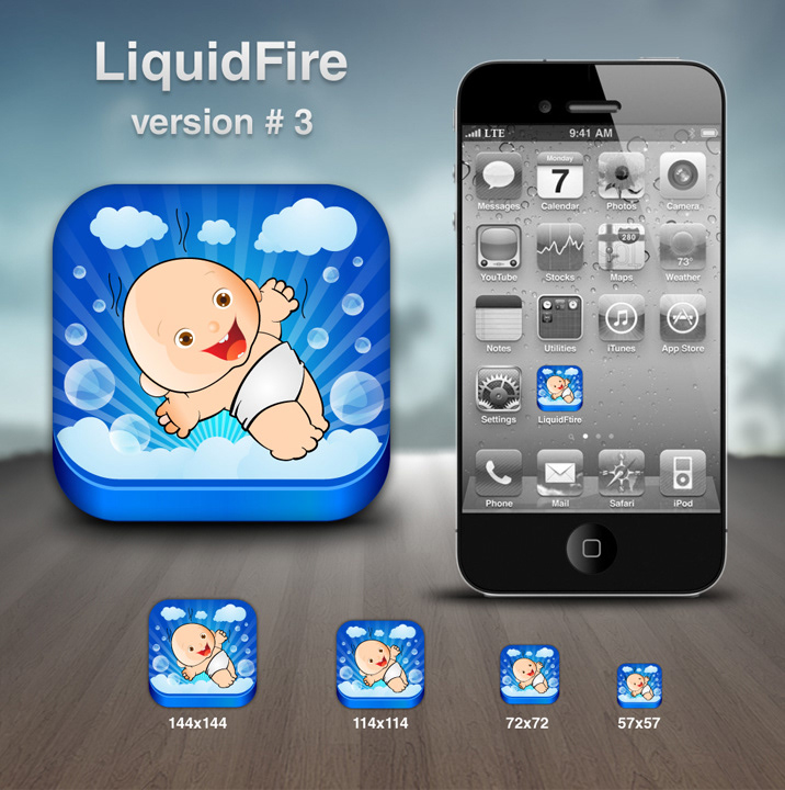 photoshop Icon Illustrator iphone Website inspiration logo apps icons design creative vector png baby super