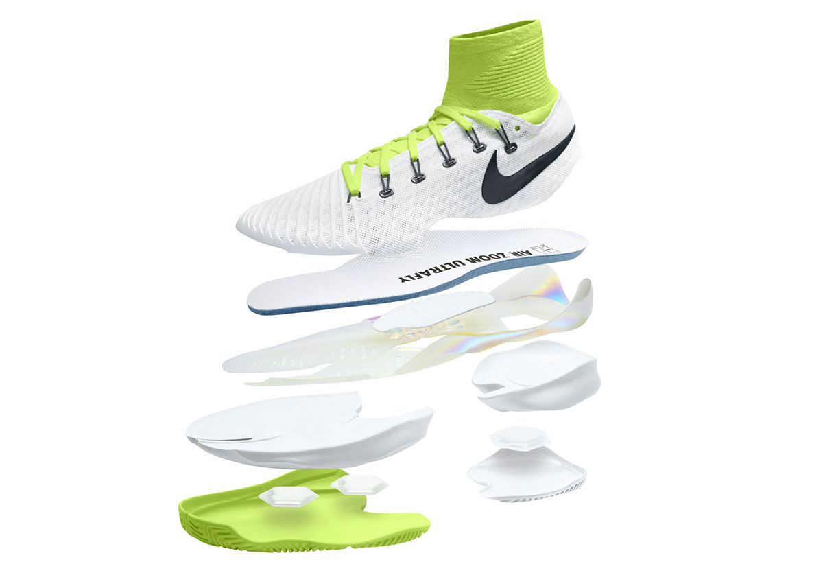 Nike color tennis court ultra footwear
