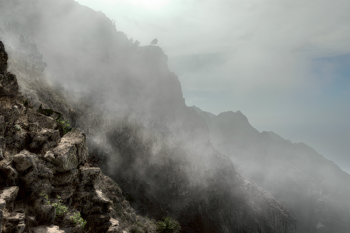 La Gomera Nature Landscape canarias clouds SKY