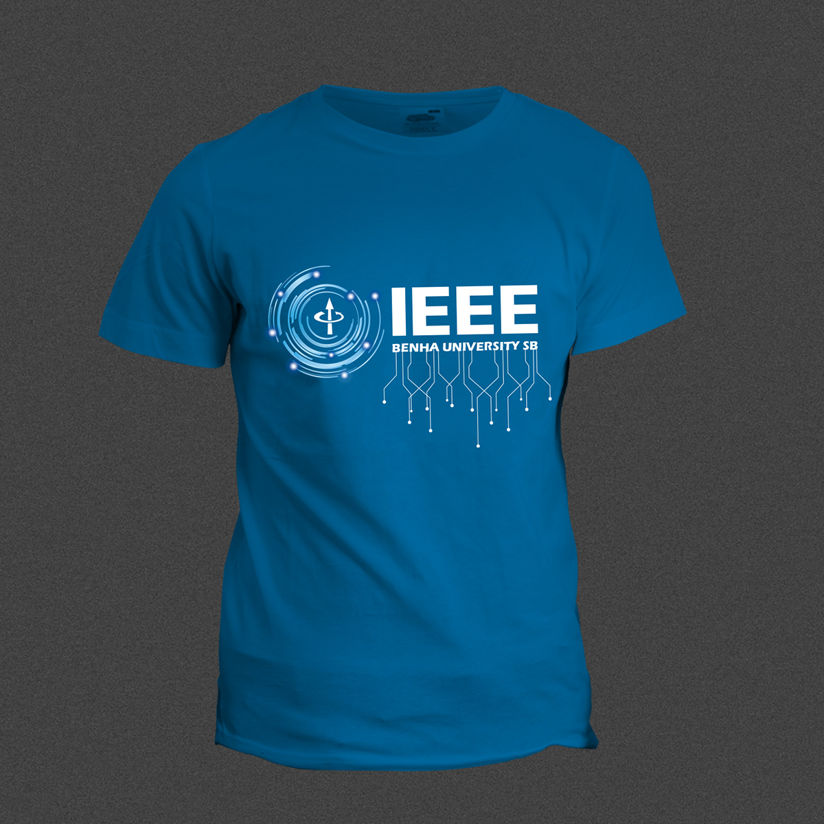 ID t-shirt design ieee team graphics creative print