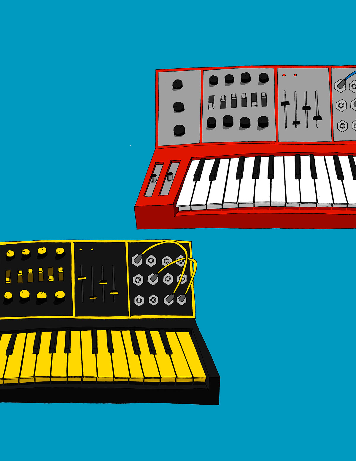 Axoloti synthesizer drum machine guitar effects Electronics