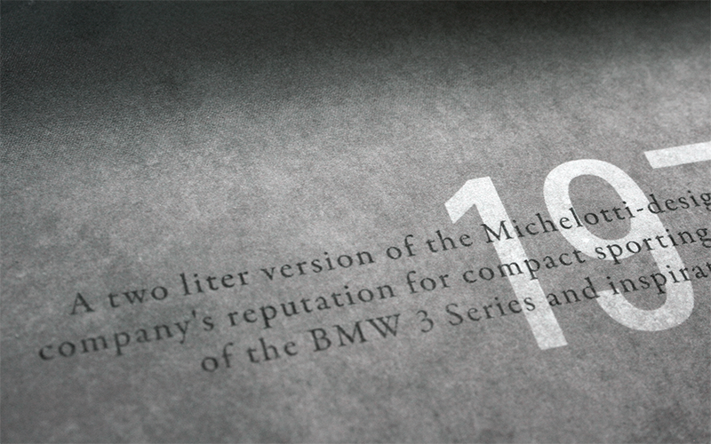 BMW 2002 poster BMW bobby monroe