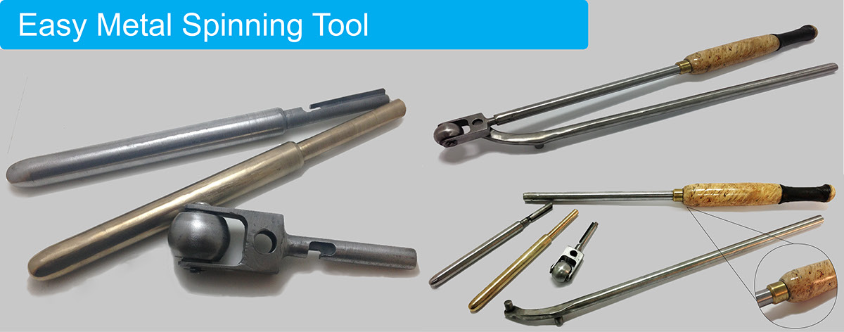 metal spinning tool design