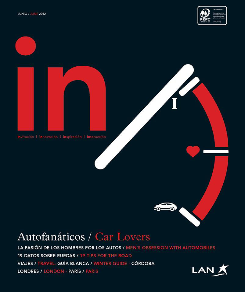 iN magazine Revista IN LAN in-flight magazines
