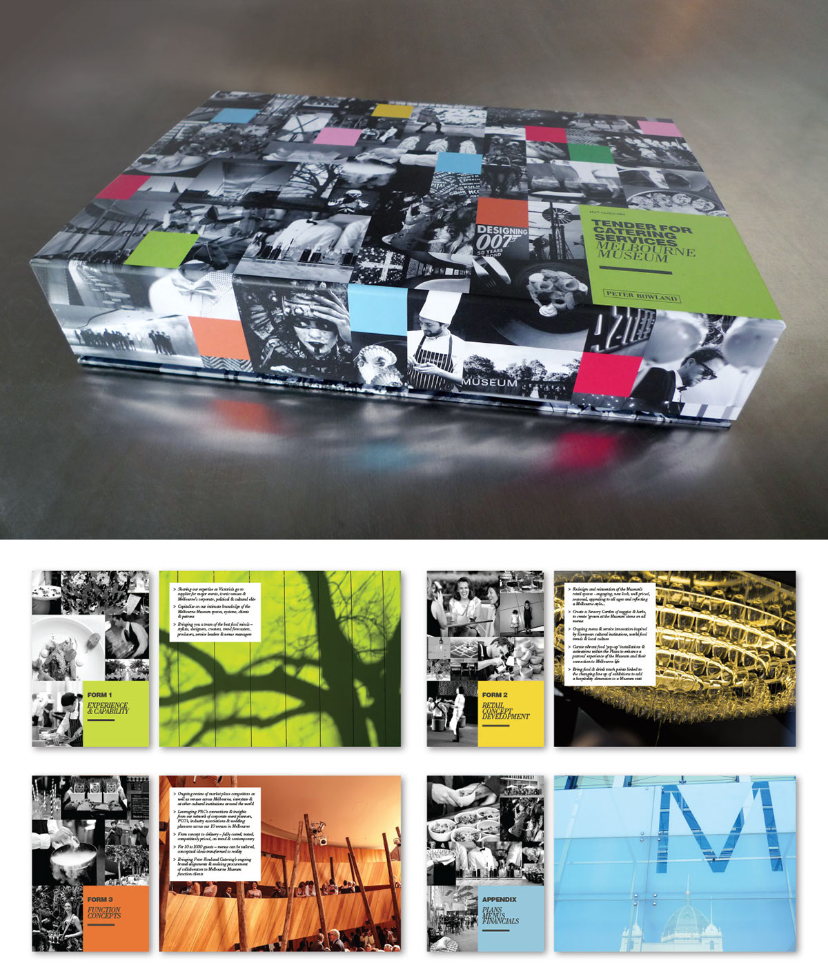 creativecollaborations print WorkInProgress Tender document box