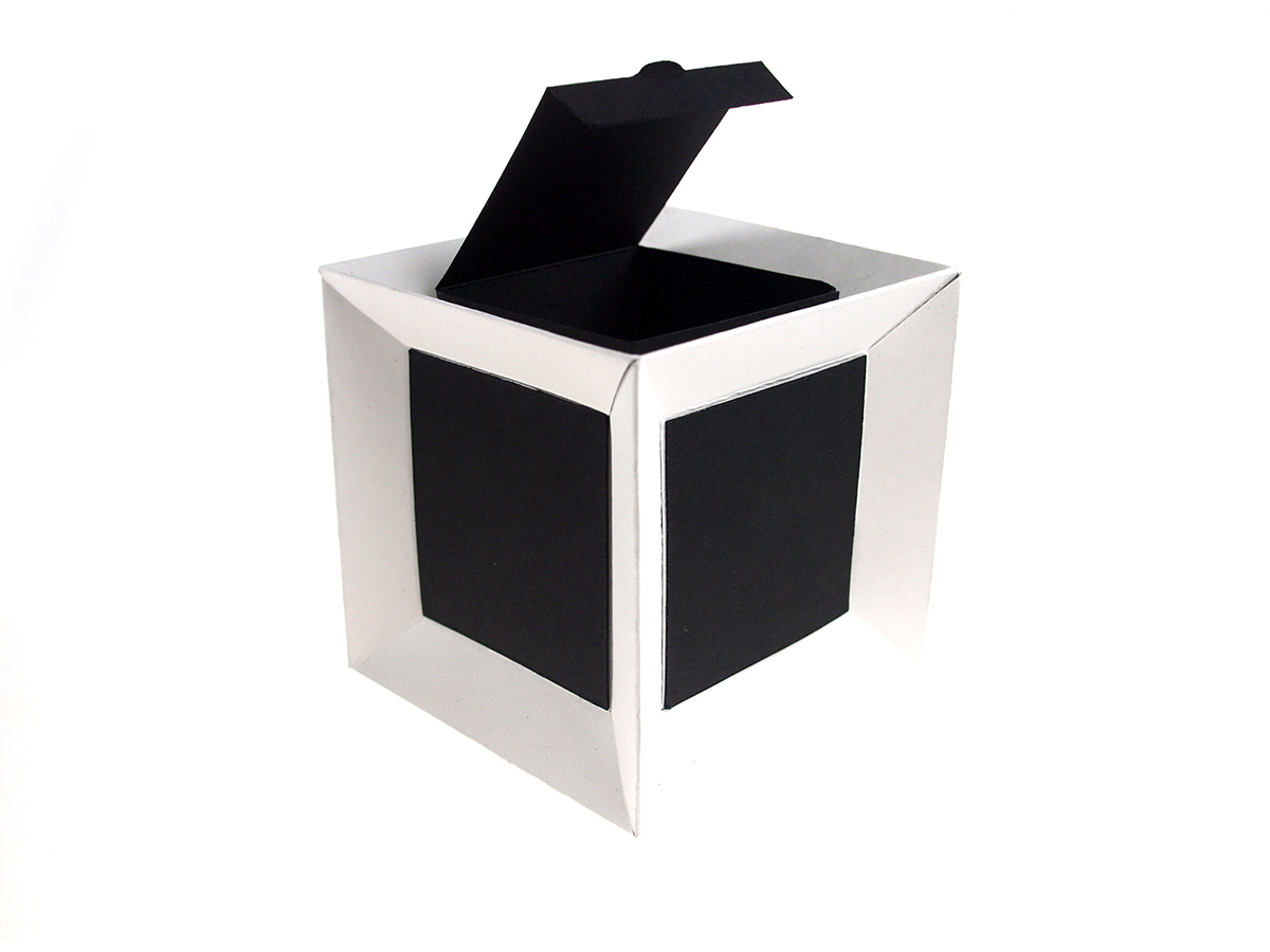 luxury westerdals WSoC box Packaging blind design