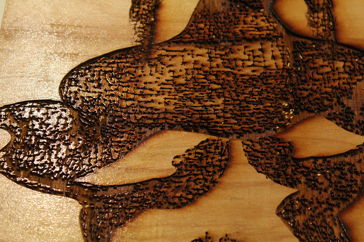 wood engraving Laser Engraving