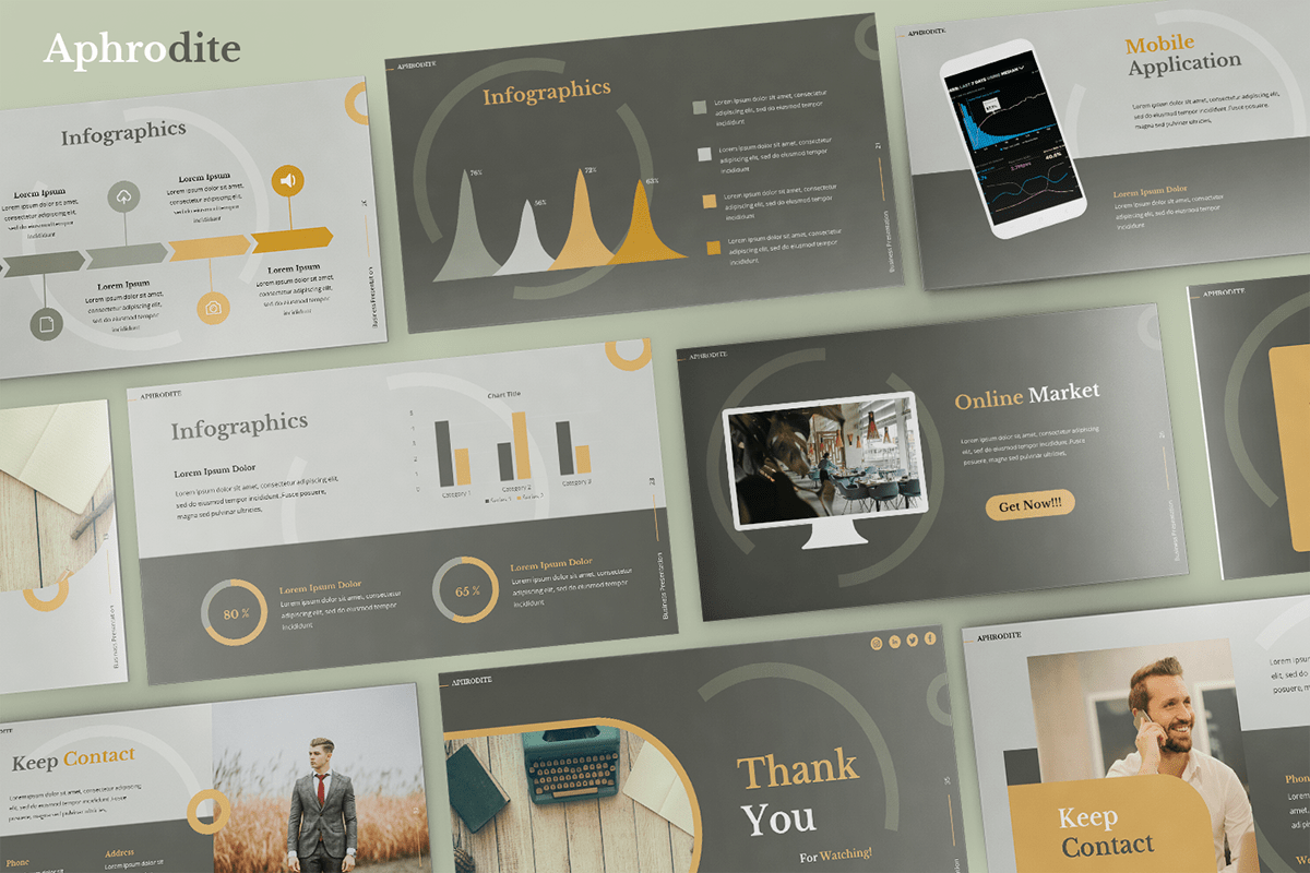 business Business Consultant company corporate presentation presentation template template