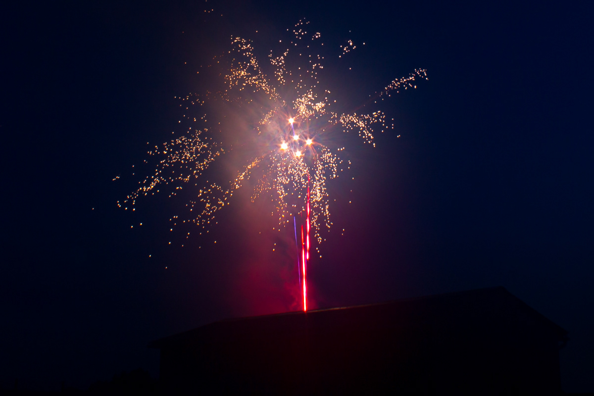 firework feuerwerk night Canon Photography  saxony