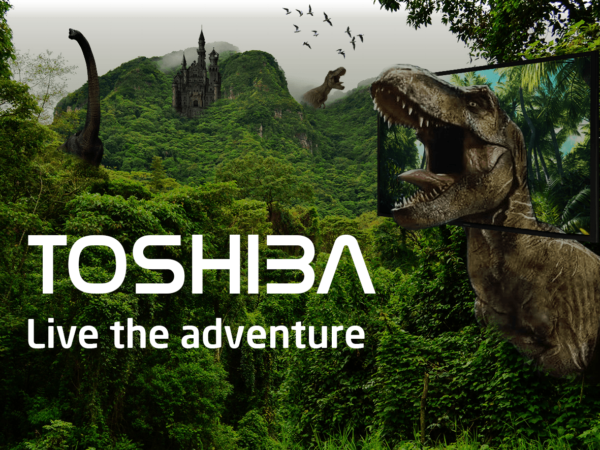 design ads ads design Toshiba