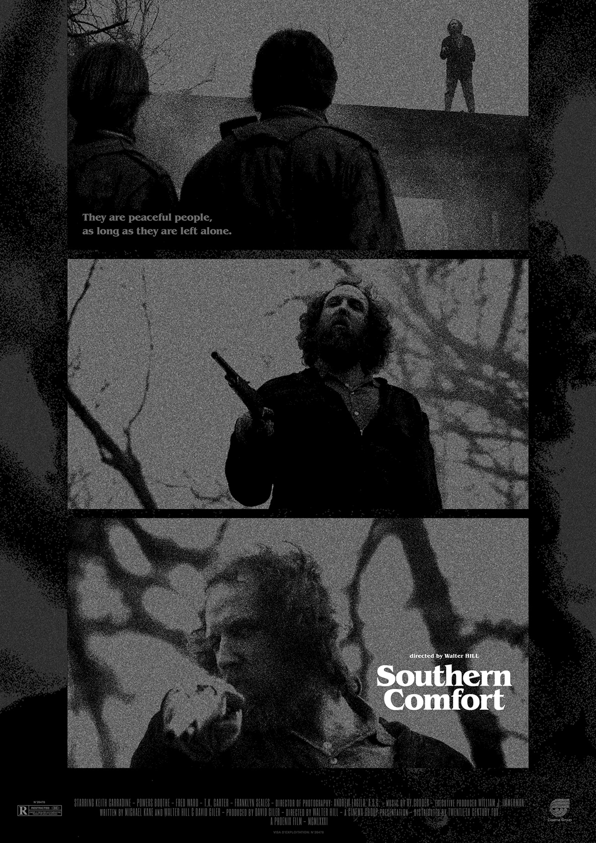 southern comfort southern comfort movie poster movie poster tribute walter hill Bayou cajun redneck US ARMY Military steve marchal datalaze