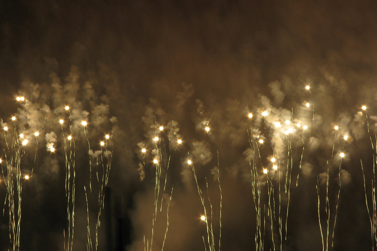 night light fireworks