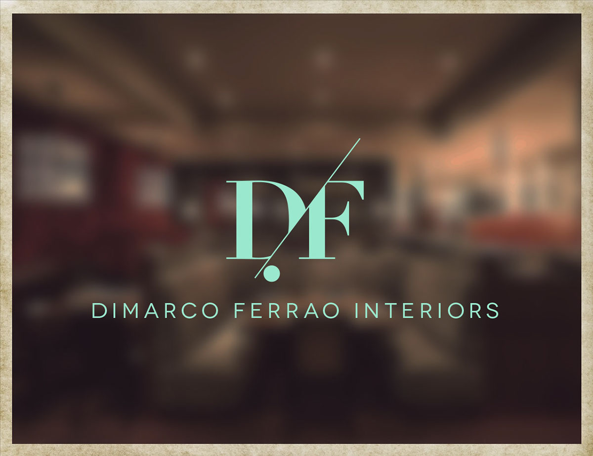 logo deisgn interior designer logo