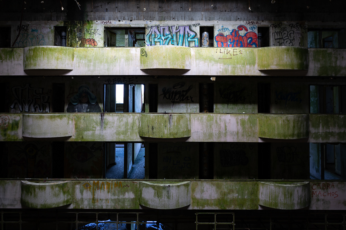 abandoned architecture hotel photographer Photography 