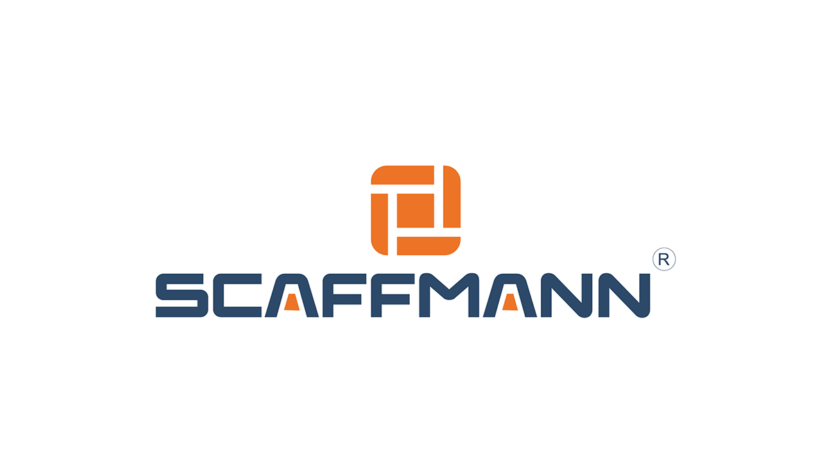 logo tasarım scaffmann scaffolding SCAFF adveristing design