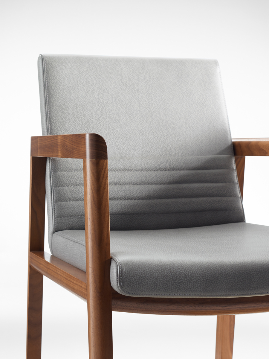 Adobe Portfolio guest chair chair furniture walnut ash maple wood
