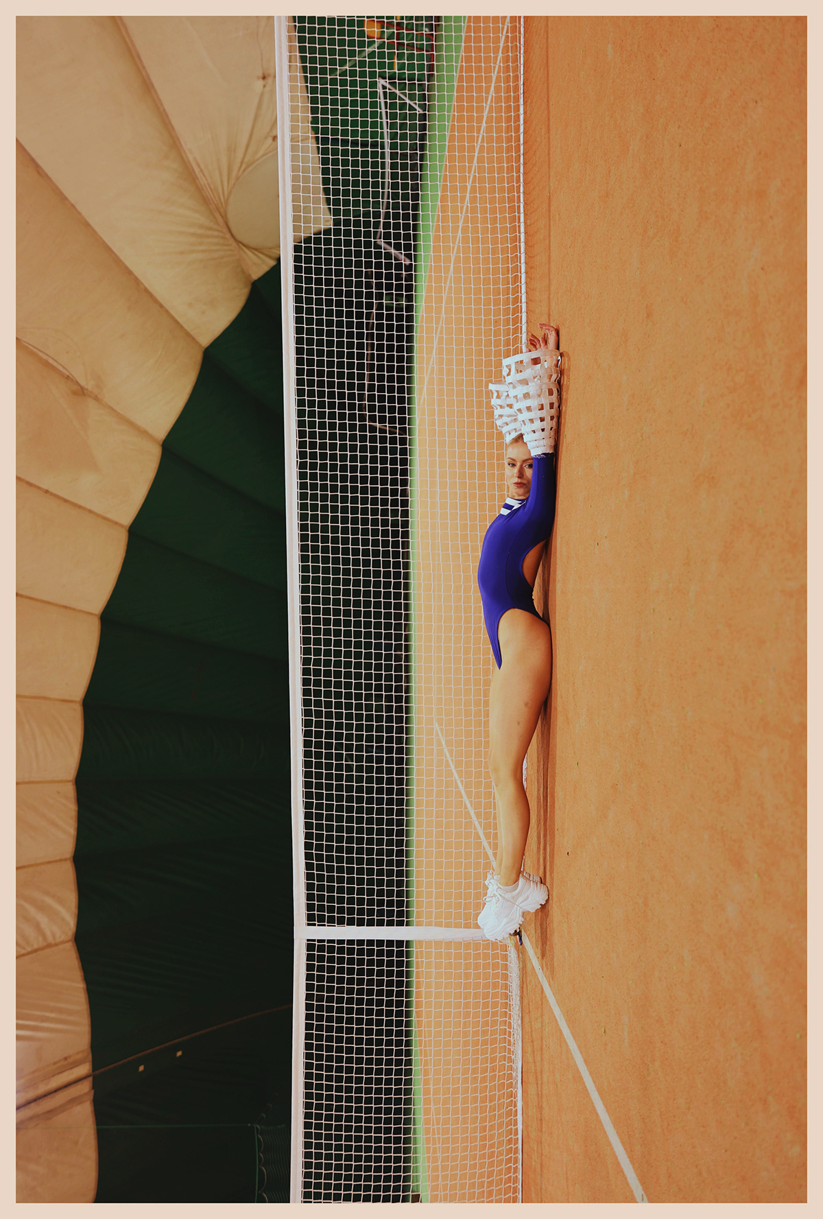 tennis sports design photoshoot fashion photography editorial model poznan poland