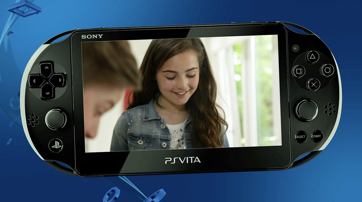 playstation promo PSVITA Sony video