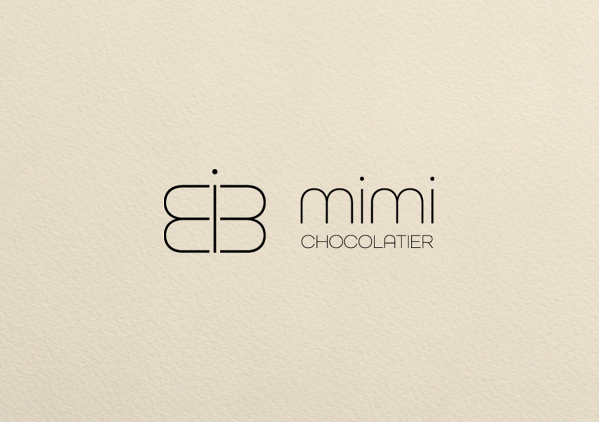 chocolate Creative Director design graphic design  ILLUSTRATION  Illustrator logo Logo Design Los Angeles mimi