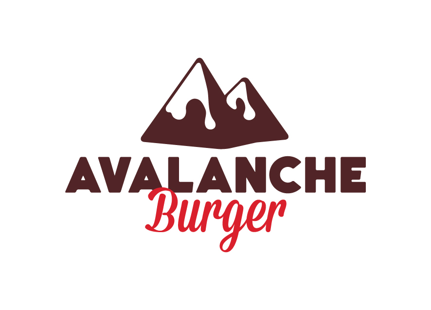 burger Fast food triangle mountain amusing