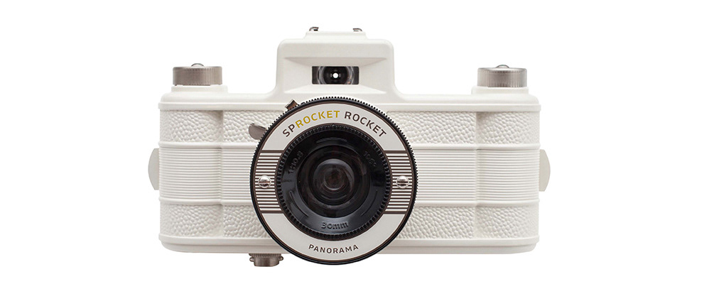 camera asia White sprocket rocket Hong Kong limited edition off white film analogue times square
