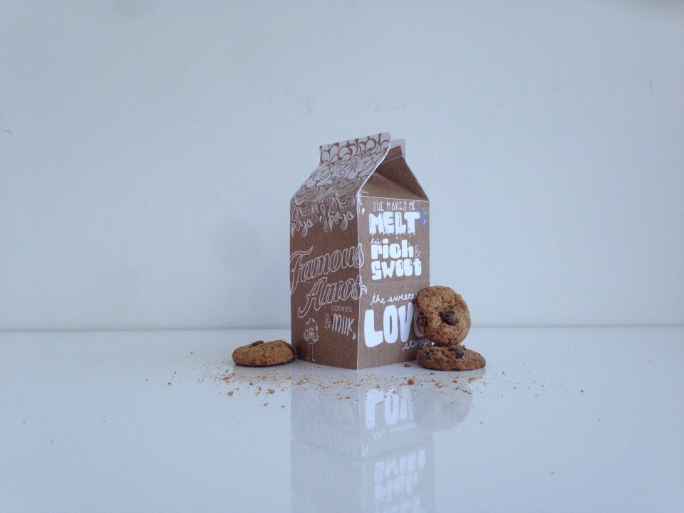 package design redesign rebranding cookies milk carton