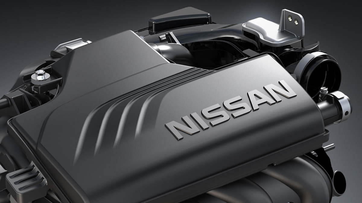 keyshot engine Nissan CGI