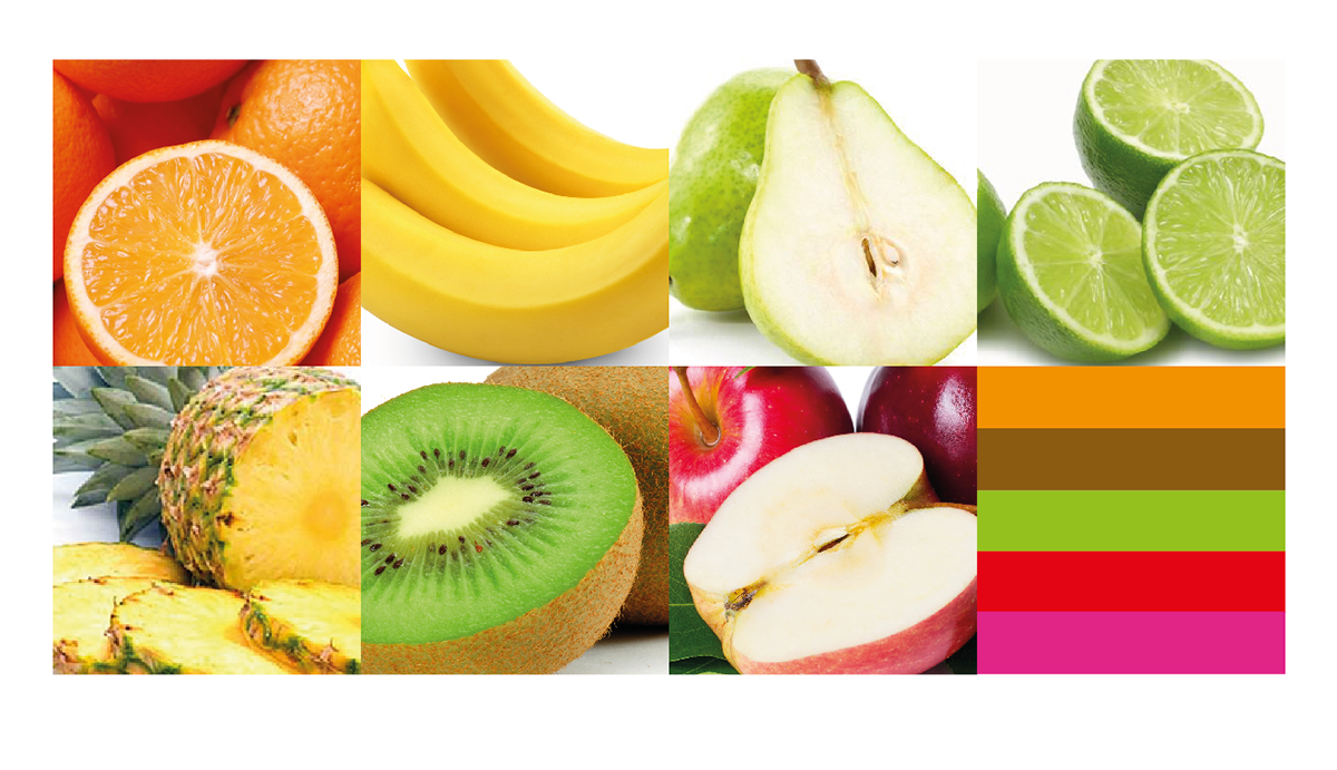 logo fruits frutas