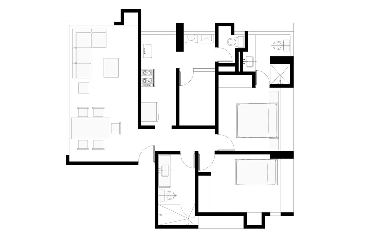 rms rodrigo montoya diseño interior housing design bogota colombia Domus Academy roko