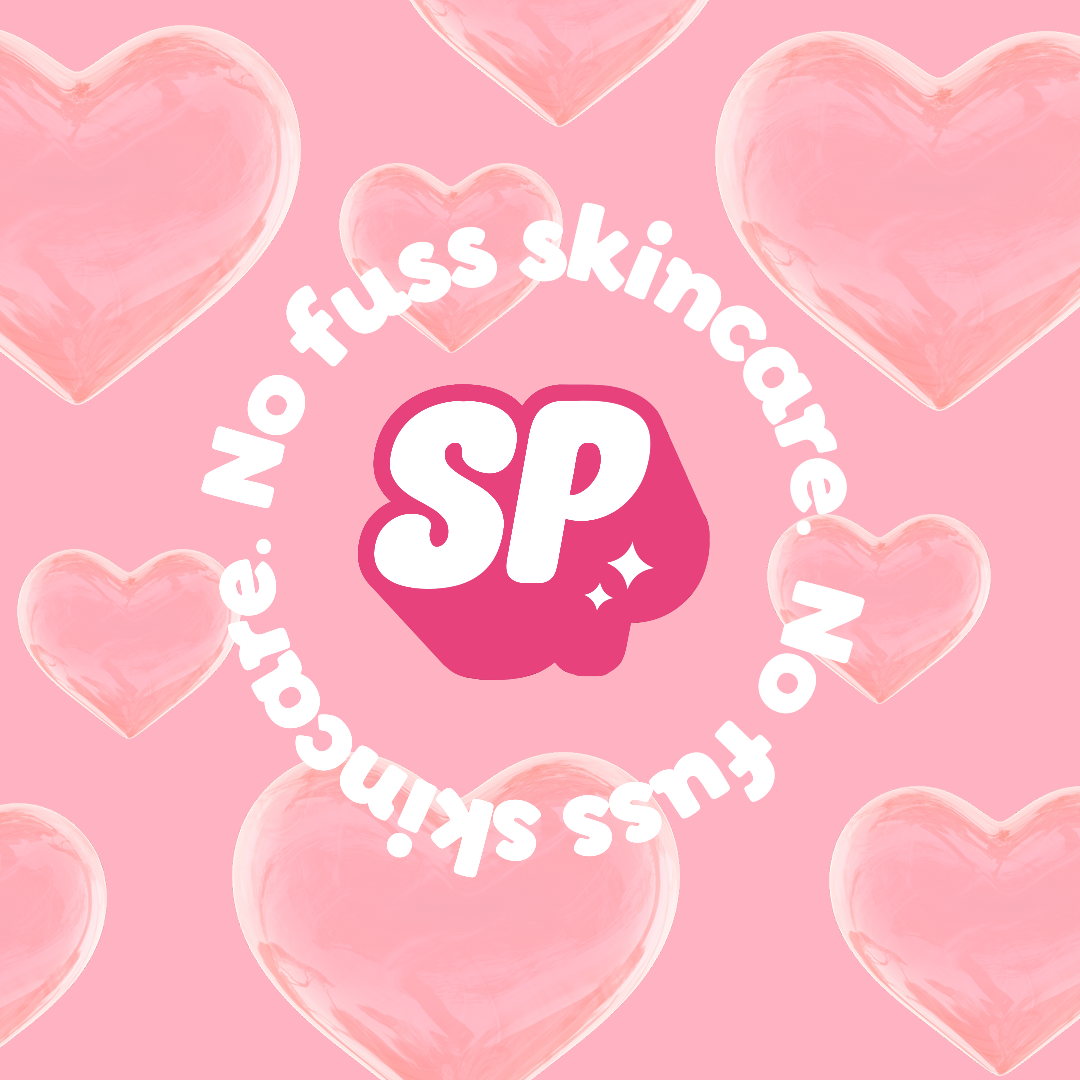 text Valentine's Day valentines puns cute skincare Social media post Graphic Designer Advertising 