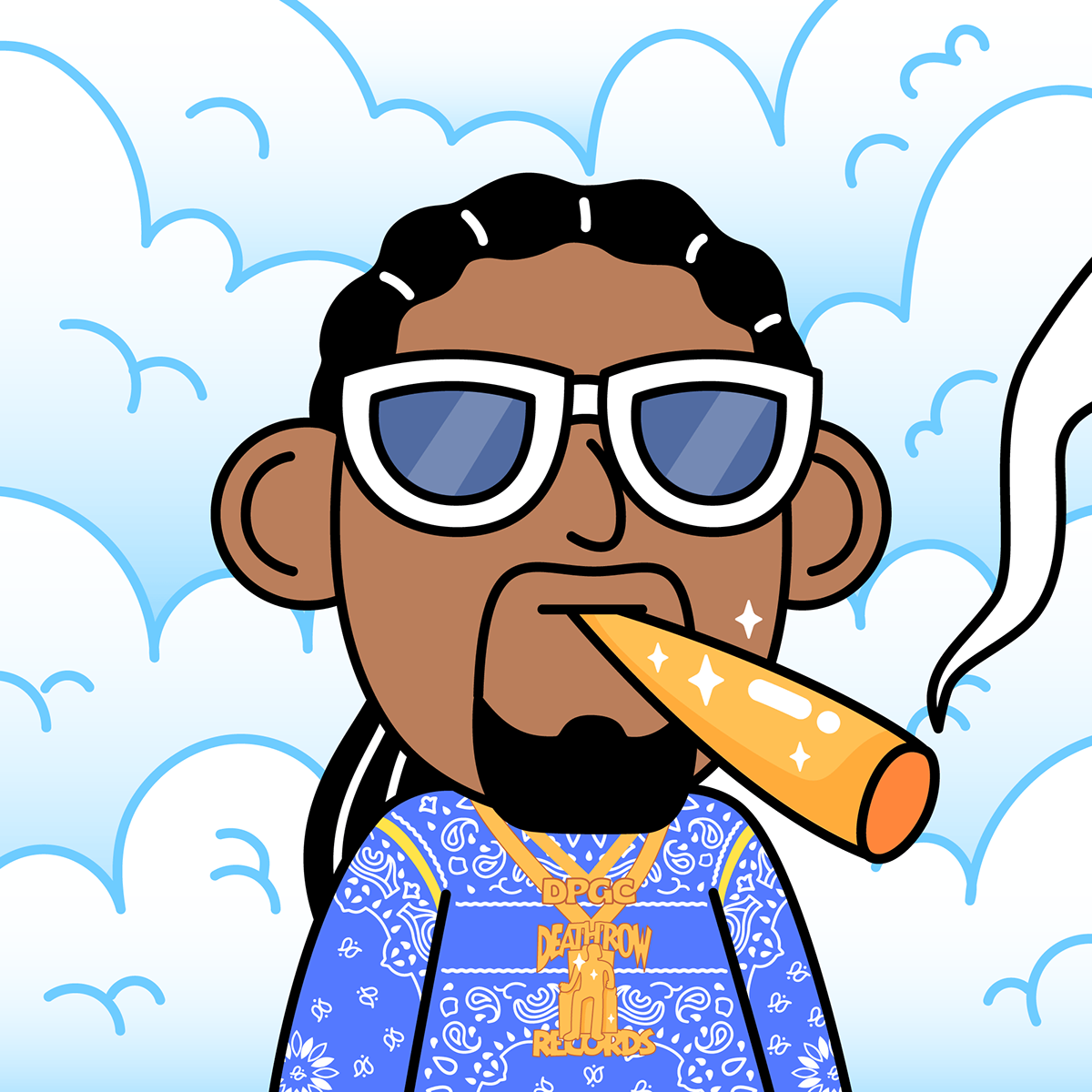 Snoop Dogg x Dippies on Behance