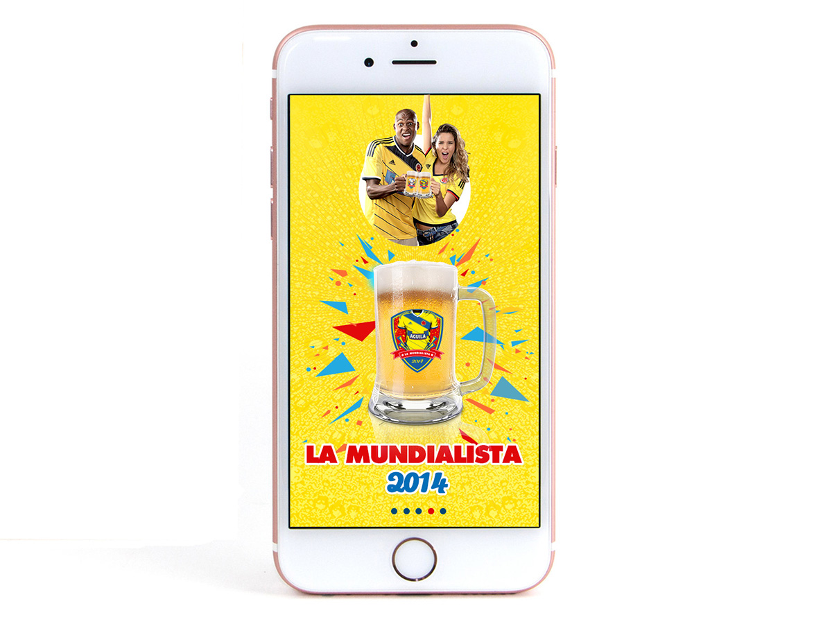 jarrohinchas cerveza aguila Cerveza Aguila Seleccion Colombia Futbol digital canvas
