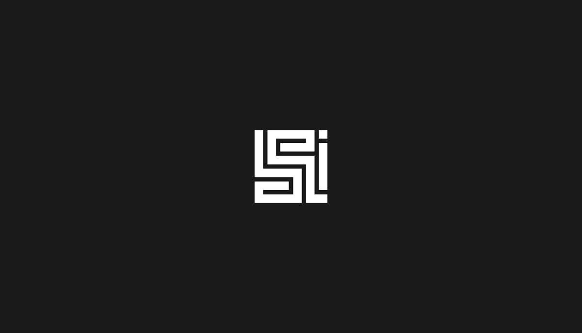 'B.Q.I' - Labyrinth concept featuring geometric type