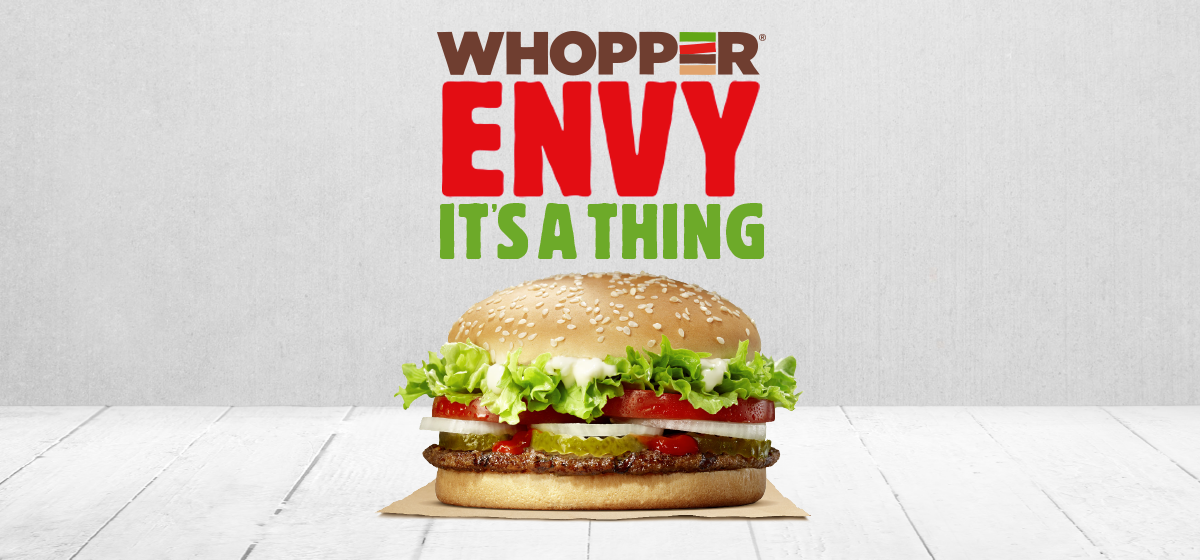 Burger King whopper campaign tv Radio