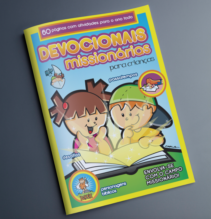 Capa Livro book cover design revista Passatempo infantil autoajuda Espiritualidade