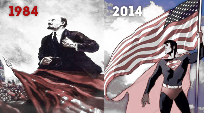 creative Propaganda political humor collages