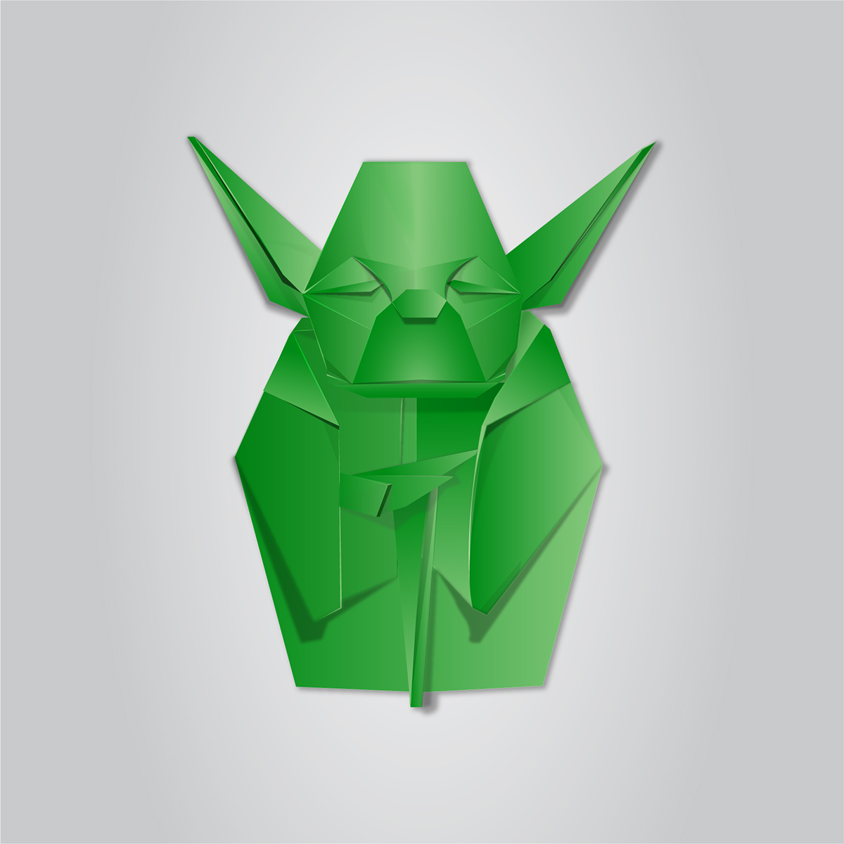 ironman mask yoda Starwars butterfly crane folding paper batman darknight Gundam robots