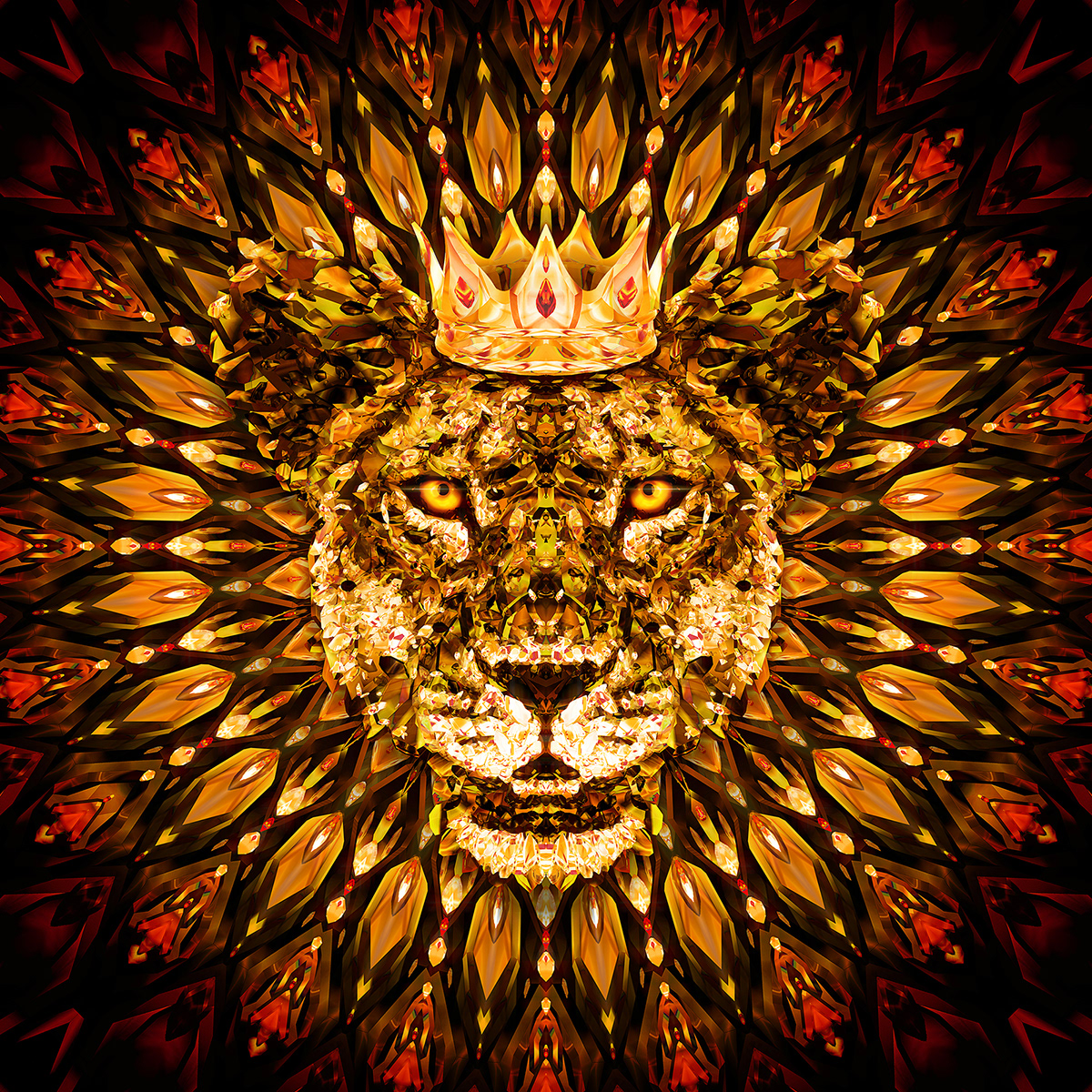 animal brand diamond  gold key visual Laptop lion Samsung vector wild