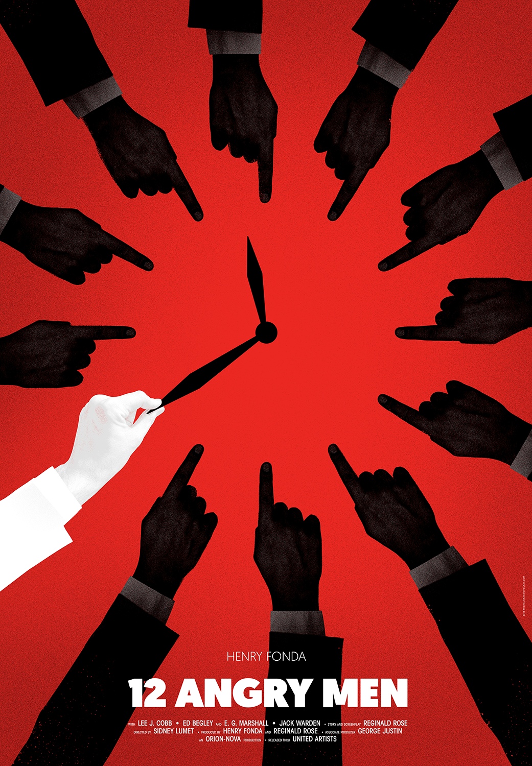 12 Angry Men' Poster on Behance