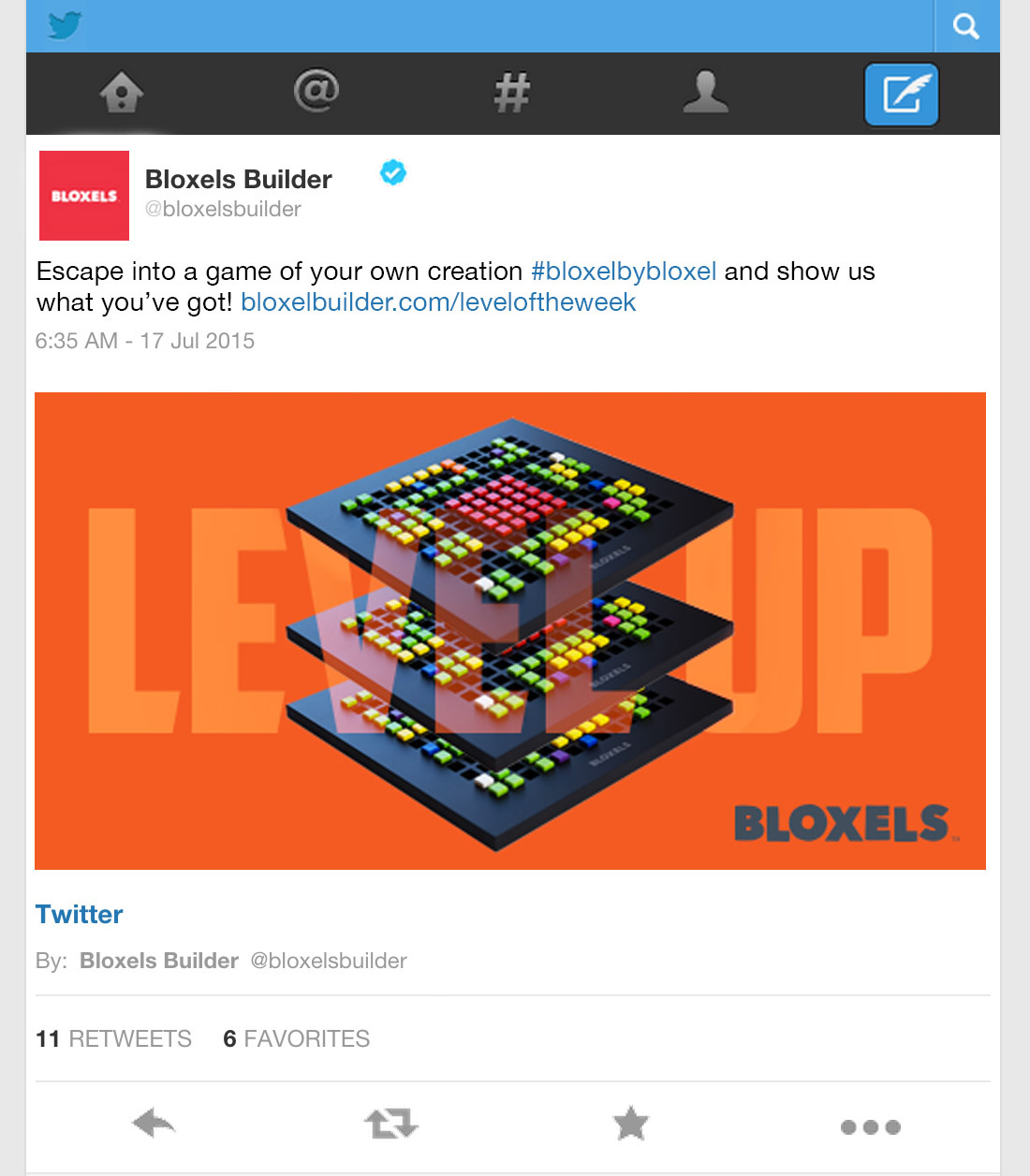 Bloxels kids games building blocks hlk