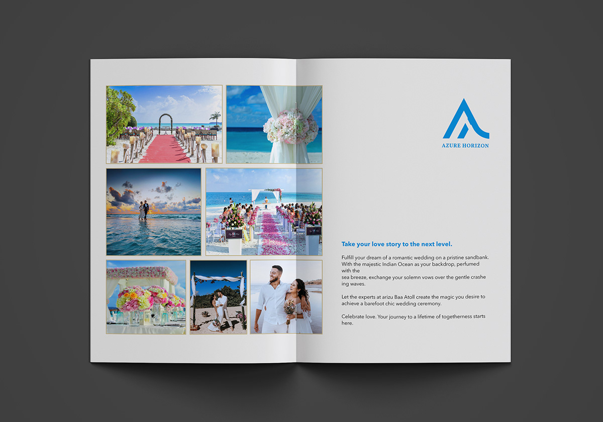 brochure flyer company profile Hotel Brochure annual report business brochure graphic design  Social media post print catalog