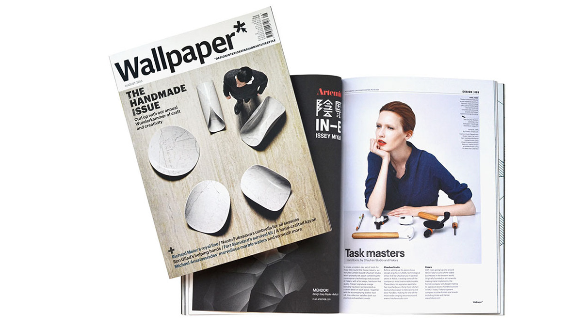 emotive Fiskars futuristic Hand tools handmade industrial design  product design  tools wallpaper*