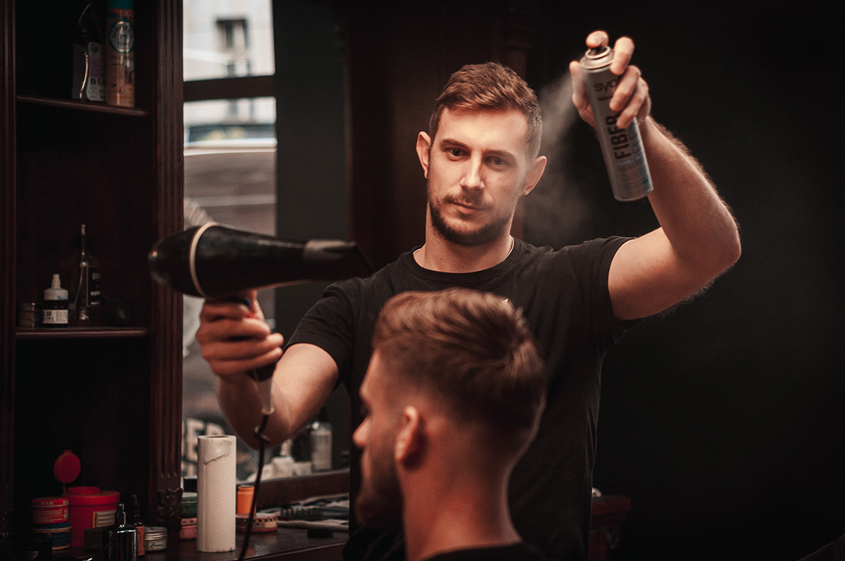 barber Photography  Fashion  barbershor katowice oldschool gentleman vintage model haircut