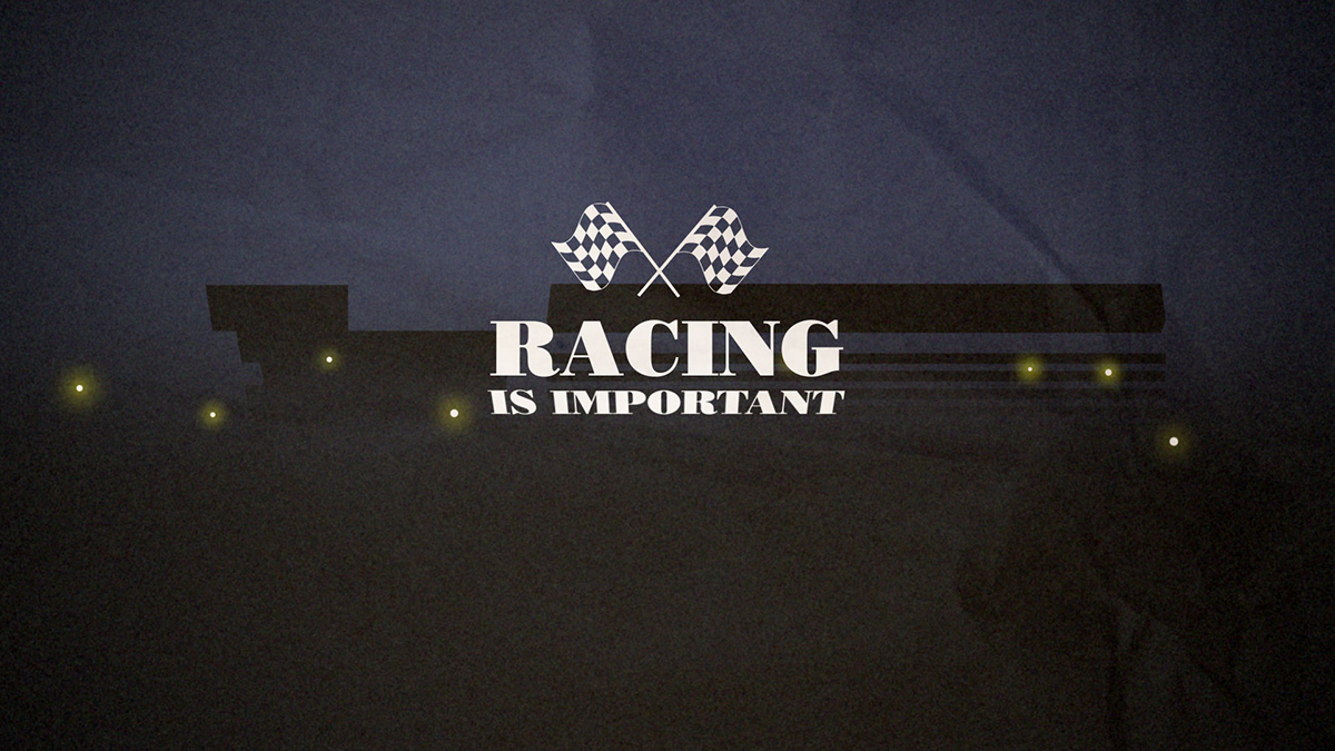 ferrari 512 porsche 917 motion design kinetic animation le mans Racing Steve McQueen