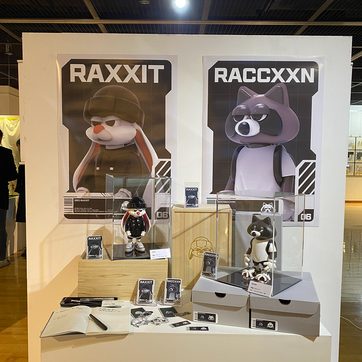 3D 3dmodeling 3dprint arttoy Character design  resin toy design  Zbrush raccoon raccxxn